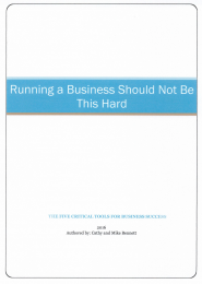 Running a Business Should Not Be This Hard - Cover